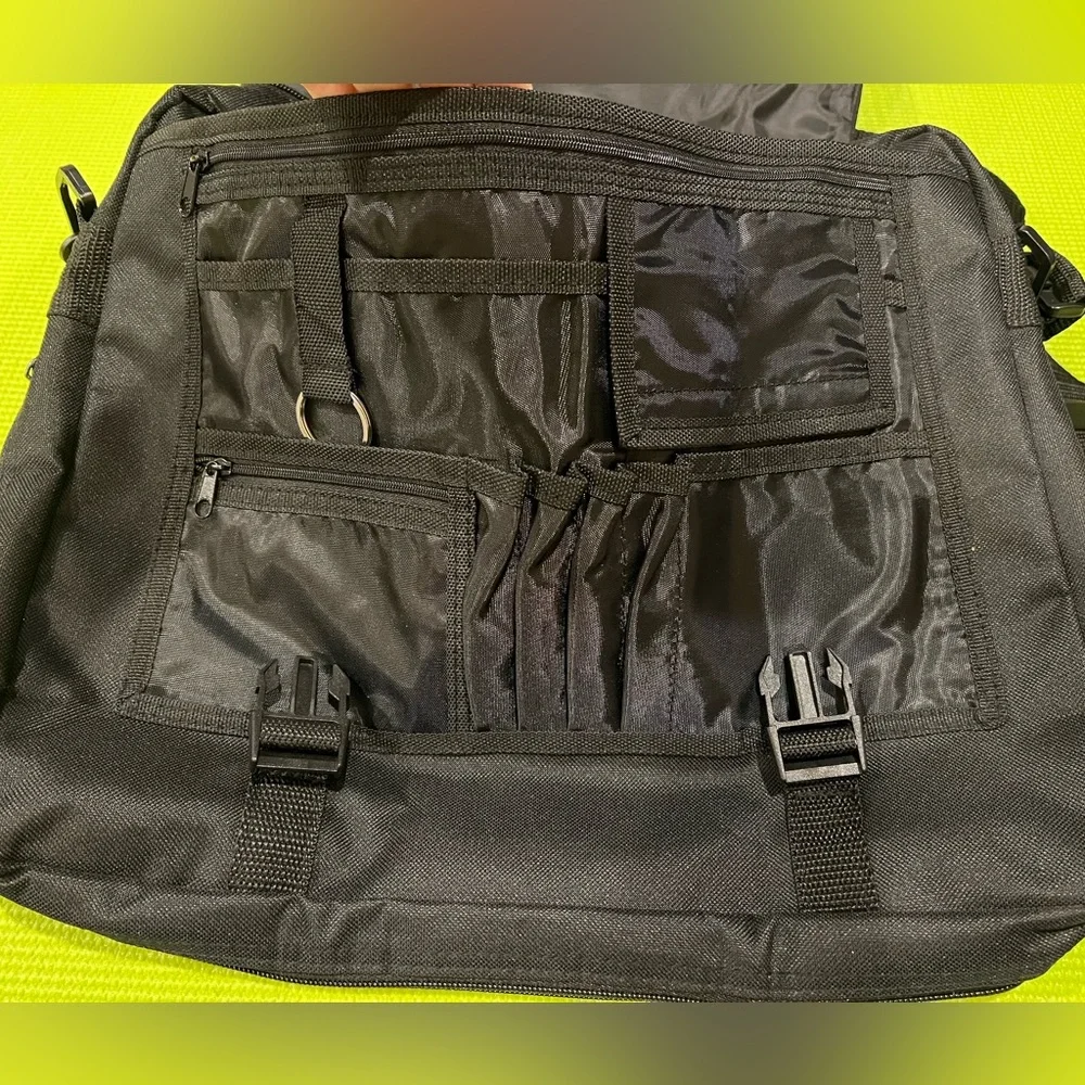 Material lap top bag - no padding